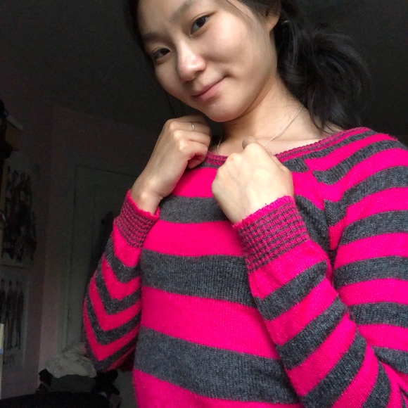 Striped Sweater - Picture 3 of 3